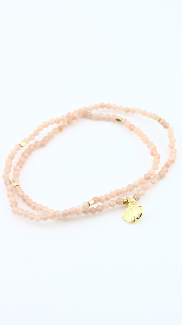 Happy Ginko Armband 2mm